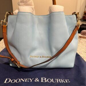 Dooney & Bourke Light Blue Leather Handbag